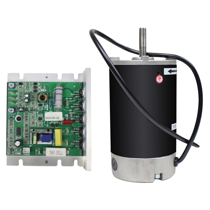 Motor mini húros 550W 6000RPM fém kompakt