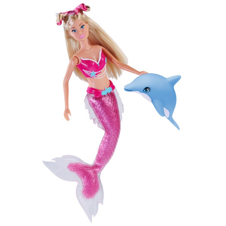 Steffi sirena Squishy cu aripioara
