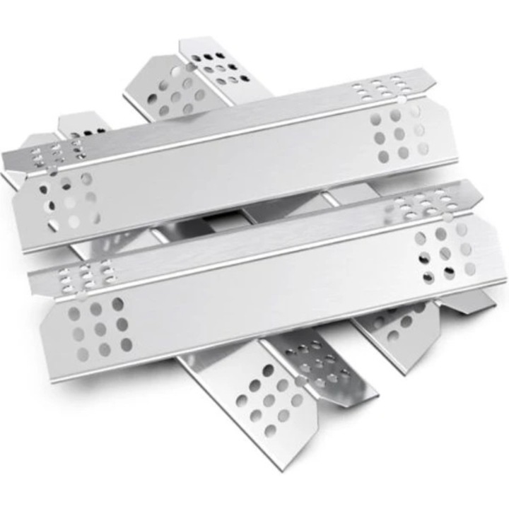Set 4 dispersoare caldura universale, alb, 38.1x9.5cm