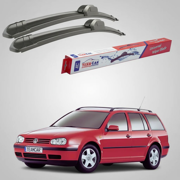 Stergatoare Volkswagen Golf 4 Variant 1999-2002, Set Fata Flat – TeamCar®