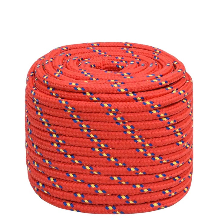 Kötél 100m 18mm UV-álló katonai zöld