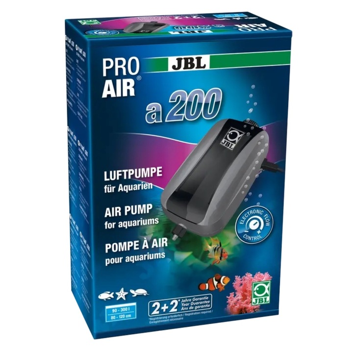 Pompa aer acvariu JBL ProAir a200