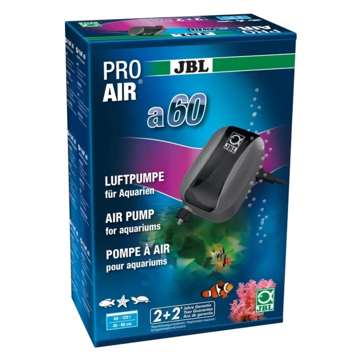 Pompa aer acvariu JBL ProAir a60