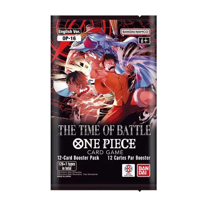 One Piece Trading Card Game OP-16 The Time of Battle Booster Pack