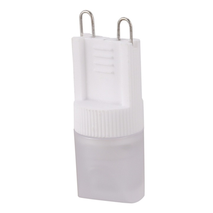 LED G9 izzó 1W meleg fehér 3500K 1.4x4.8cm
