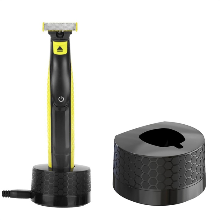 Baza de incarcare pentru aparat de ras One Blade, suport vertical, plastic, negru