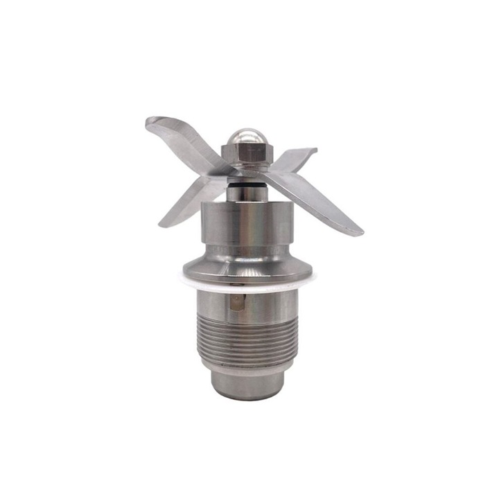 Set lame mixer inox, 502977, argintiu, universal, 1 buc