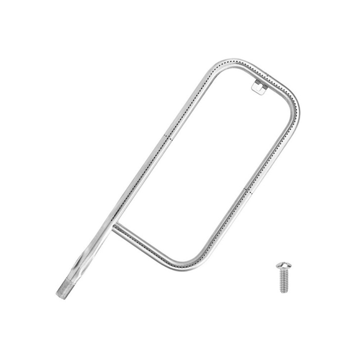 Arzator gratar inox 304, rezistent, argintiu, 1x
