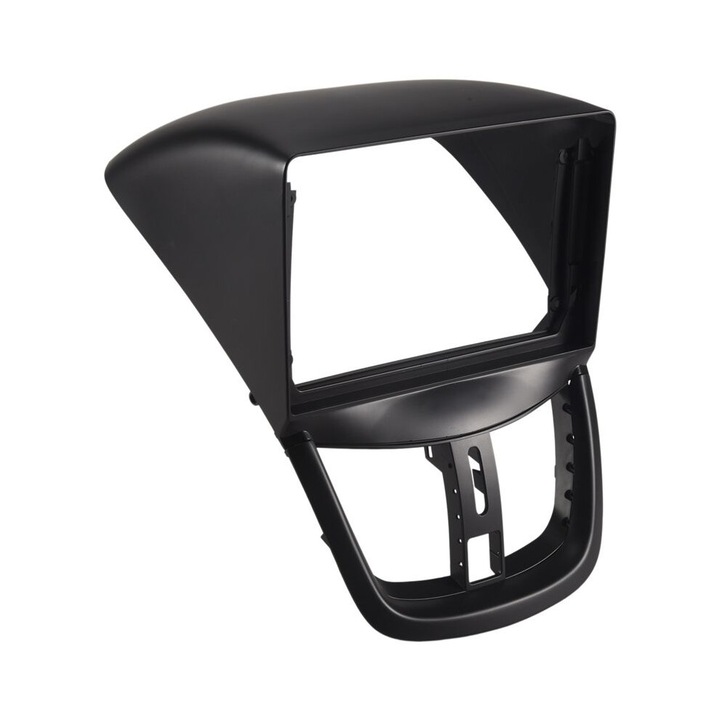 Autórádió keret 9 hüvelykes, fekete, 230x220x130mm, 207 2009-2013 modellekhez