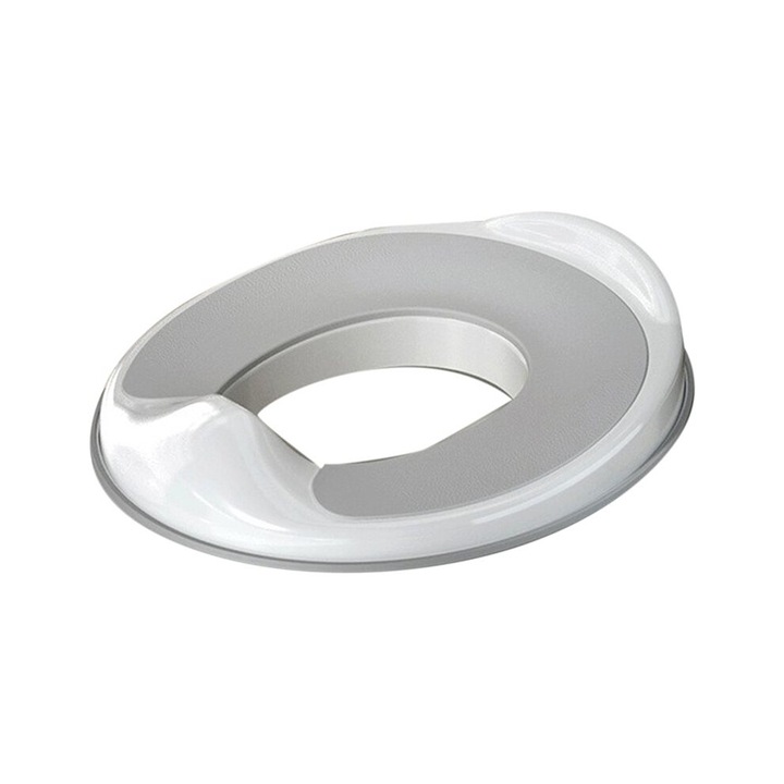 Unisex gyermek WC, szürke műanyag, 4-6 év, 1 szett