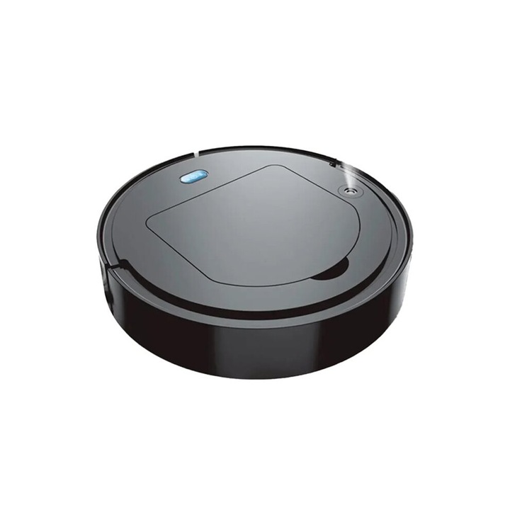 Robot aspirator multifunctional, negru, 30x20x97cm, 1500mA, USB