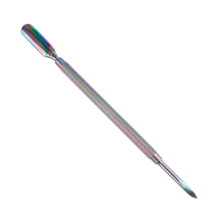 Dupla végű, rozsdamentes acél, 14.2cm, kobaltkék