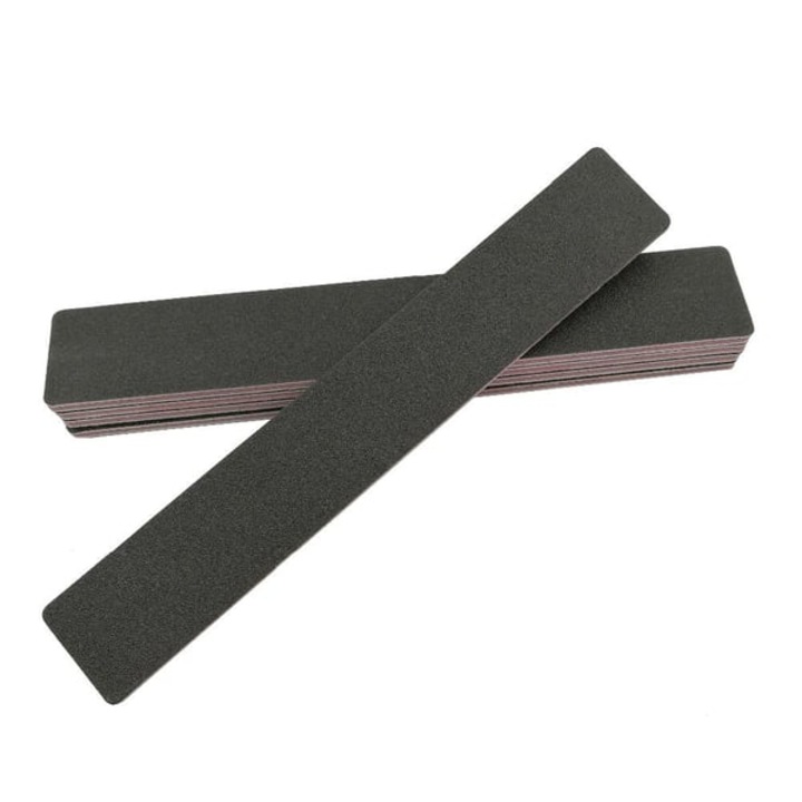 Pile unghii 100/180 grit set 5 buc negru