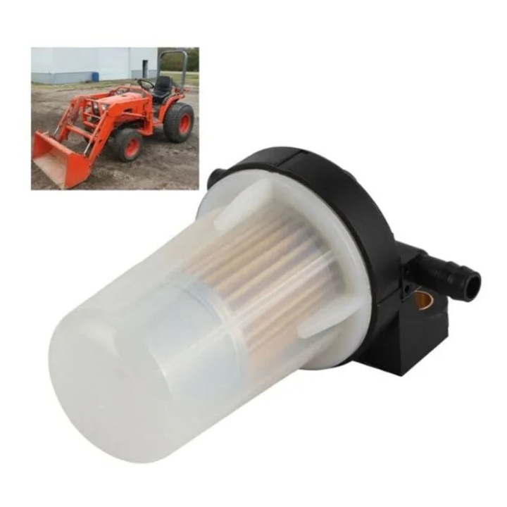 Üzemanyagszűrő vízleválasztó Kubota B7510 B7610 B7800 B2320 B2620 B2920 B3000 modellekhez