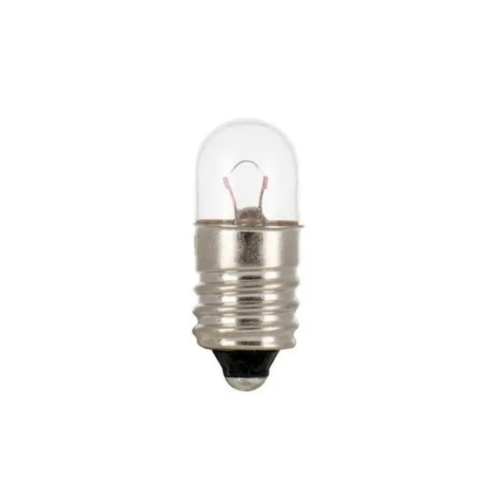Miniatűr izzó 2700K E10 12V 3W 9x23mm