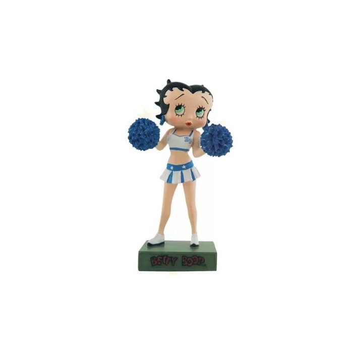Betty Boop figura, 46. kollekció, kézzel festett műgyanta, 15cm