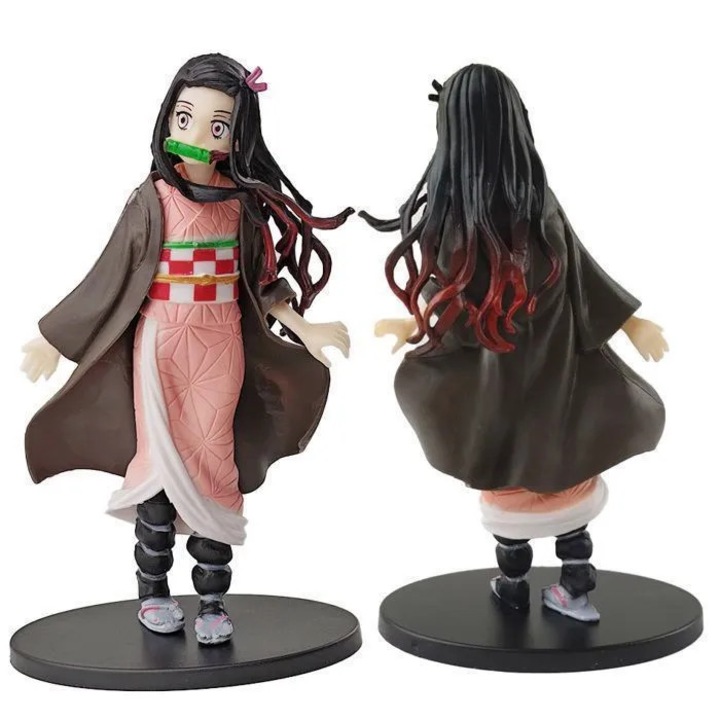 Figurina Nezuko Kamado Demon Slayer 16cm PVC