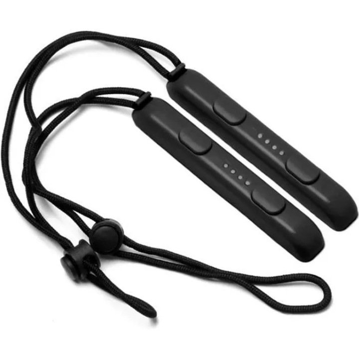 Joy-Con csuklópántok, fekete, 2 db-os szett, Nintendo Switch