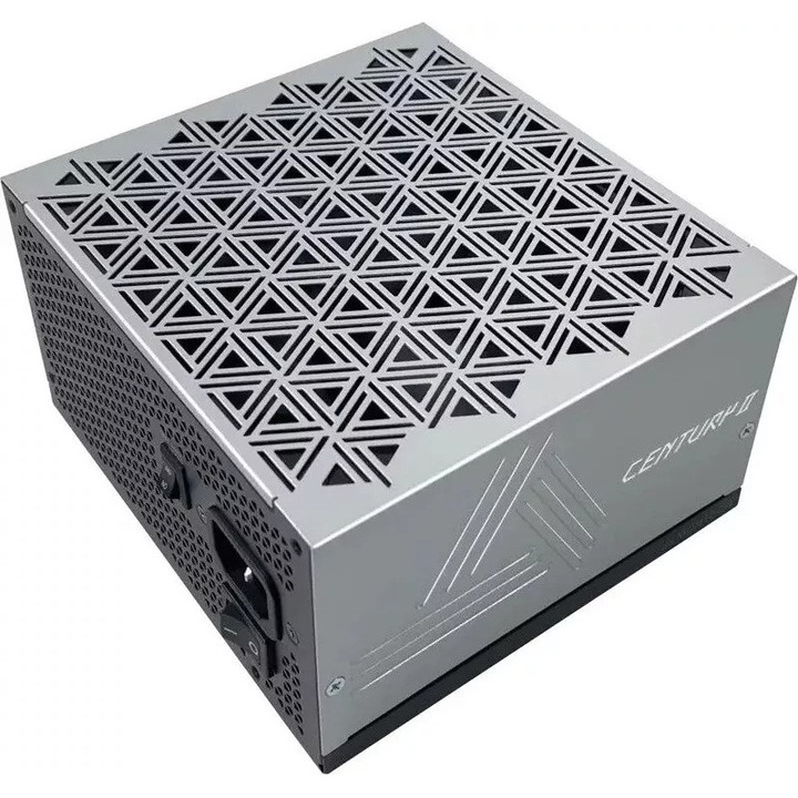 Sursa Montech 1200W 80+ Gold ATX 3.1 Century II modulara Gri
