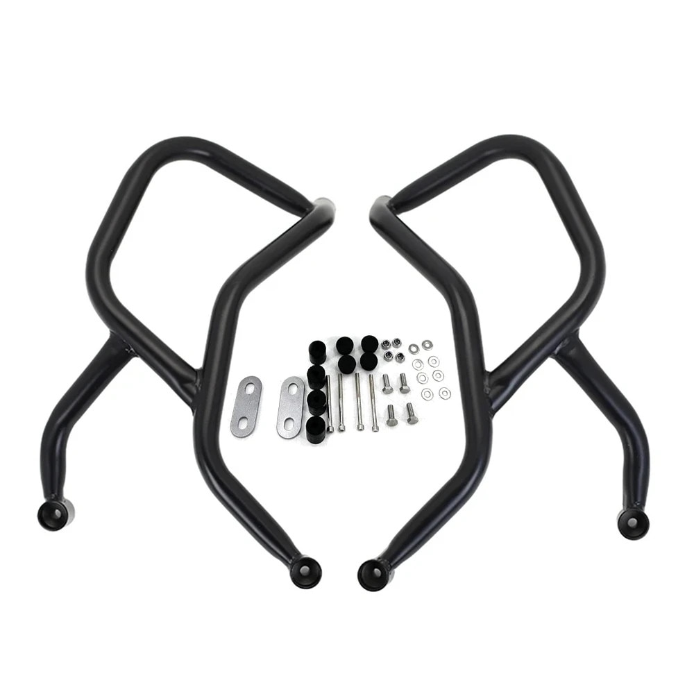 Protectie cadru motocicleta Zx25r, pentru protectie motor, negru