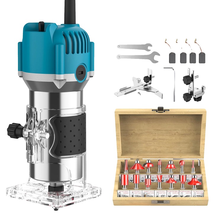 Fafúró marógép, 30000 RPM, ergonomikus, kompakt, B típus