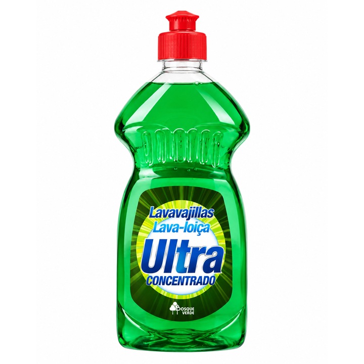 Bosque Verde ultra koncentrált mosogatószer 600 ml