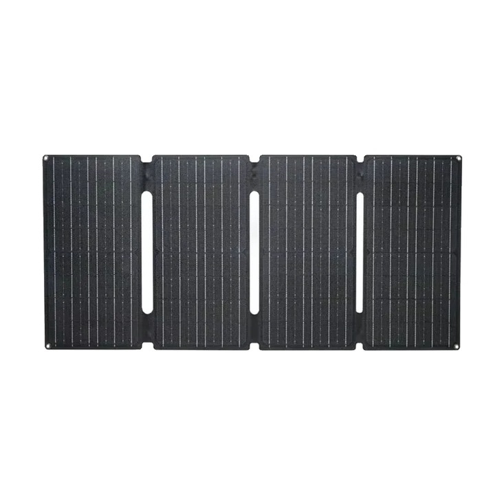 Panou solar portabil 60W monocristalin rezistent intemperii 58.7x58.7x0.55cm