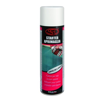 Spray curatare adezivi si cerneala - Starter aprimaglia - Siliconi - 500 ml Spray curatare adezivi si cerneala - Starter aprimaglia - Siliconi - 500 ml