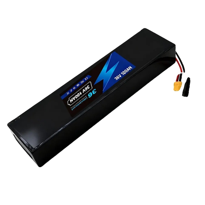 Baterie litiu-ion 36V 100000mAh XT60-DC durabila sigura