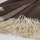 Pled Cozy Blankets 100% lana maro 170x200cm