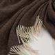 Pled Cozy Blankets 100% lana maro 170x200cm