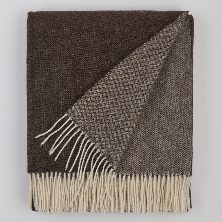 Pled Cozy Blankets 100% lana maro 170x200cm