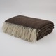 Pled Cozy Blankets 100% lana maro 170x200cm
