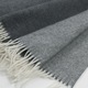 Pled Cozy Blankets 100% lana albastru 170x200cm