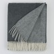 Pled Cozy Blankets 100% lana albastru 170x200cm