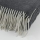 Pled Cozy Blankets 100% lana albastru 170x200cm