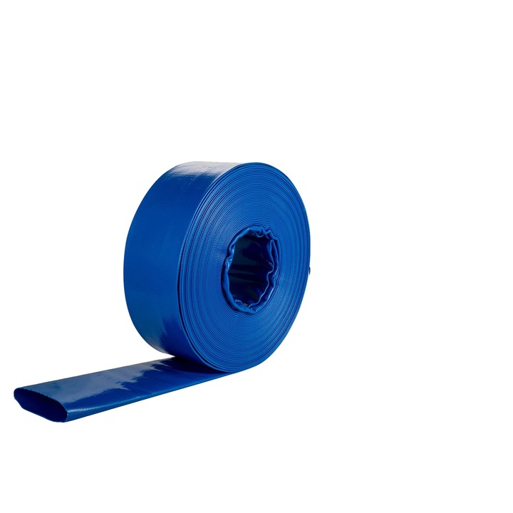 PVC nyomótömlő 4inch 105ft időjárásálló