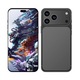 Okostelefon, Model 1, 6.58 hüvelykes Dynamic Island kijelző, 3GB RAM, 16GB ROM, Android 10, Dual SIM, dedikált MicroSD foglalat 256GB-ig, 13 MP kamera, 3250 mAh akkumulátor, Type-C port, Fekete