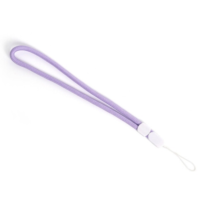 Set 5 curele de mana ajustabile pentru camere instant, poliester, multicolor, 24x1cm