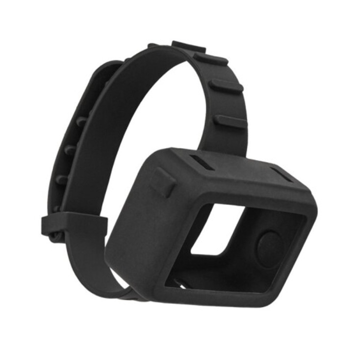 Силиконова каишка за защита Osmo Vision Dock черна