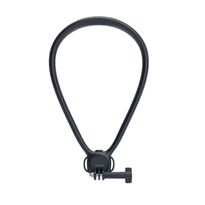 Suport gat siliconic pentru camera actiune negru