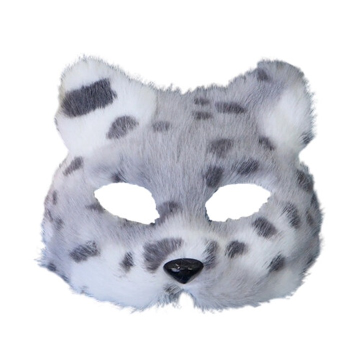 Masca cosplay animal, OEM, multicolor, marime universala