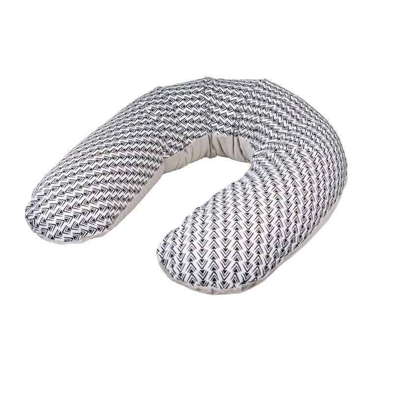 Perna alaptare Bubaba, 170 x 35cm, model Magic Triangles