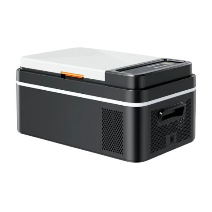 Frigider auto 22L portabil rapid racire negru compact