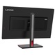 Lenovo ThinkVision P32pz-30 Mini-LED monitor, 31.5", UHD (3840x2160), IPS, 60Hz, 4ms (Extreme mode) / 6ms (Normal mode), Flicker Free, Low Blue Light, USB4® 40Gbps (DP 1.4/ 140W PD), USB Hub, HDMI® 2.1, DisplayPort 1.4, RJ45, Pivot, Raven Black
