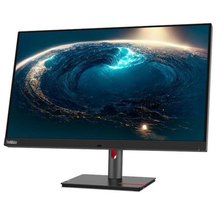 Lenovo ThinkVision P32pz-30 Mini-LED monitor, 31.5", UHD (3840x2160), IPS, 60Hz, 4ms (Extreme mode) / 6ms (Normal mode), Flicker Free, Low Blue Light, USB4® 40Gbps (DP 1.4/ 140W PD), USB Hub, HDMI® 2.1, DisplayPort 1.4, RJ45, Pivot, Raven Black