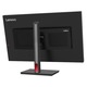 Lenovo ThinkVision P32pz-30 Mini-LED monitor, 31.5", UHD (3840x2160), IPS, 60Hz, 4ms (Extreme mode) / 6ms (Normal mode), Flicker Free, Low Blue Light, USB4® 40Gbps (DP 1.4/ 140W PD), USB Hub, HDMI® 2.1, DisplayPort 1.4, RJ45, Pivot, Raven Black