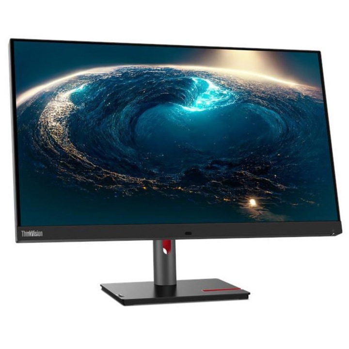 Lenovo ThinkVision P32pz-30 Mini-LED monitor, 31.5", UHD (3840x2160), IPS, 60Hz, 4ms (Extreme mode) / 6ms (Normal mode), Flicker Free, Low Blue Light, USB4® 40Gbps (DP 1.4/ 140W PD), USB Hub, HDMI® 2.1, DisplayPort 1.4, RJ45, Pivot, Raven Black