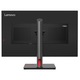 Lenovo ThinkVision P32pz-30 Mini-LED monitor, 31.5", UHD (3840x2160), IPS, 60Hz, 4ms (Extreme mode) / 6ms (Normal mode), Flicker Free, Low Blue Light, USB4® 40Gbps (DP 1.4/ 140W PD), USB Hub, HDMI® 2.1, DisplayPort 1.4, RJ45, Pivot, Raven Black