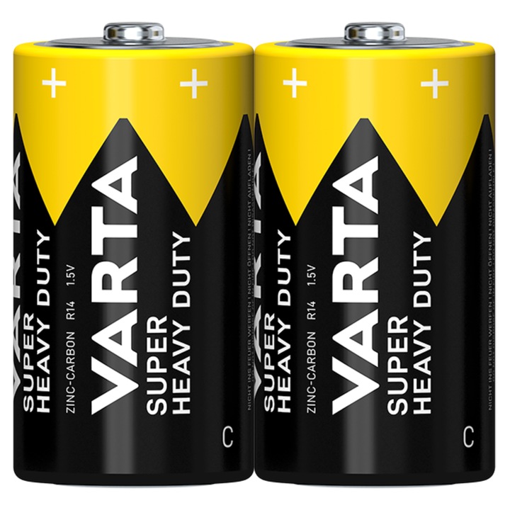 Baterii Varta Super Heavy Duty C zinc-carbon 2 buc
